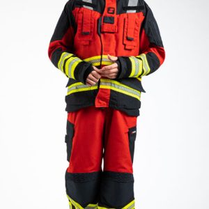 Conjunto bombero/Rescate S-GARD
