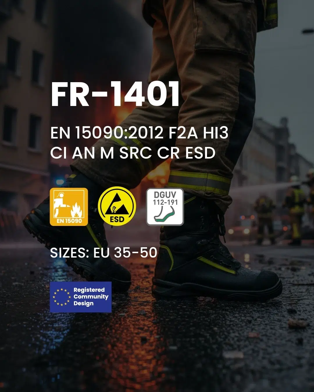 Botas Lytos FR-1401 - Imagen 4