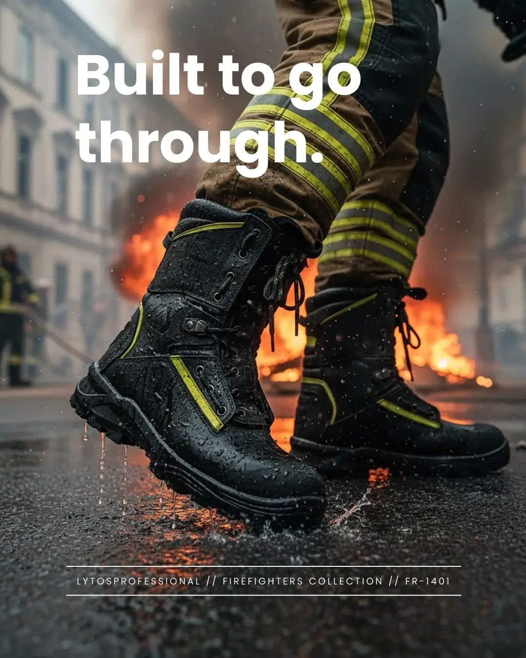 Botas Lytos FR-1401 - Imagen 2