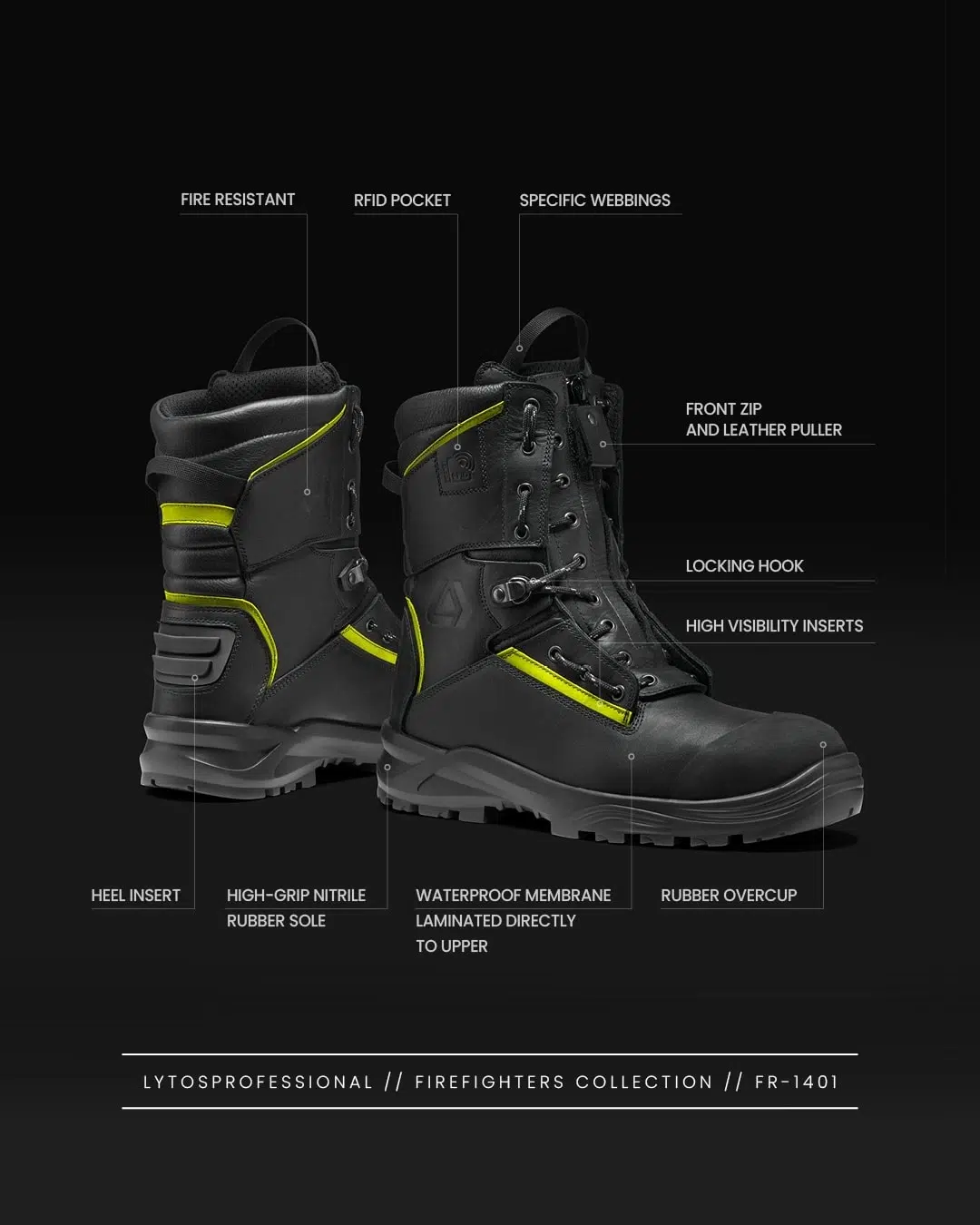 Botas Lytos FR-1401 - Imagen 5