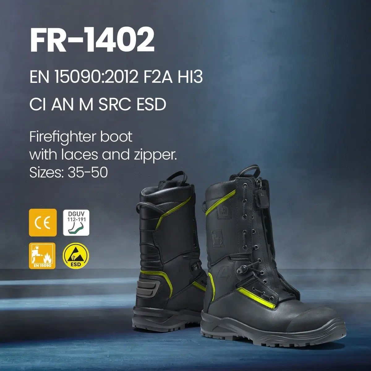 Botas Lytos FR-1402 - Imagen 3